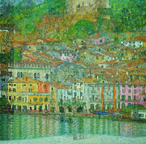Cityscapes Prints: Malcesine at the Gardasee