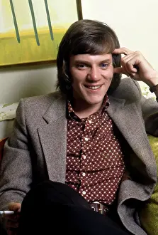 Malcolm McDowell Portrait Session