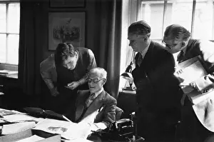 Telephone Prints: Malcolm Muggeridge