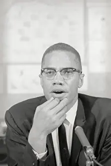 Malcolm X In Detroit
