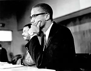 Malcolm X In Harlem