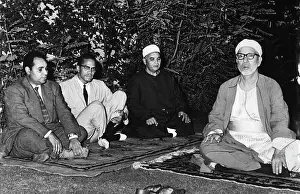 Malcolm X Meeting With Sheik Abdel Rahman Tag