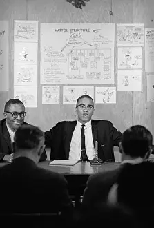 Malcolm X And Milton Henry