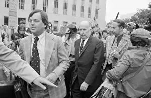 Maldeman and Mitchell Leaving for Prison