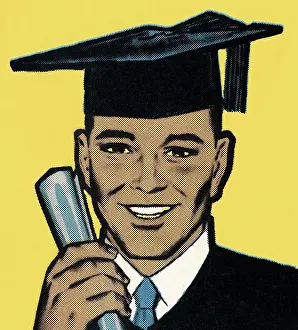 Facial Prints: Male Graduate