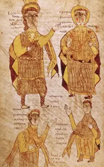 16882 Prints: Four Males