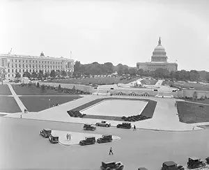 Mall in Front of Capitol Building