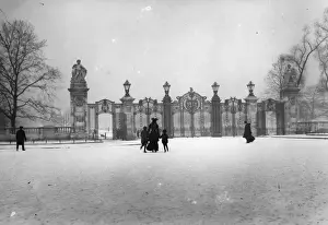 Shopping Mall Prints: The Mall In Winter