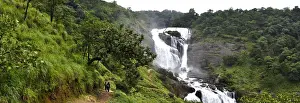 Mallalli Falls - Panoramic View