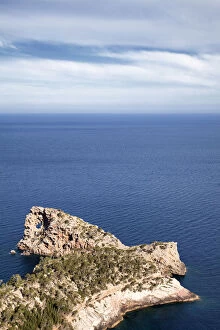 Images Dated 1st May 2015: Mallorca coastline around Sa Foradada