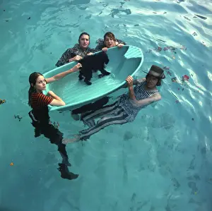 The Mamas And The Papas Deliver Album Cover Portrait Session