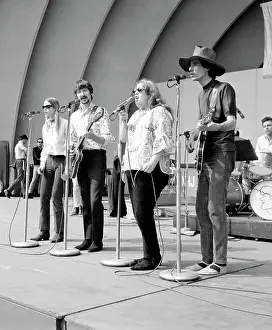 The Mamas And The Papas At The Hollywood Bowl