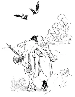 Images Dated 16th April 2013: The Man all tattered and torn