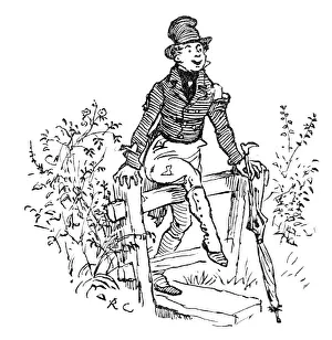 Images Dated 16th April 2013: The Man all tattered and torn