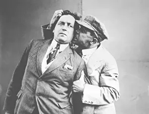 Biting Prints: Man Biting Rival on the Ear
