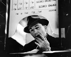 The Stage Prints: Man At Box Office