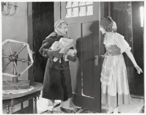 Generosity Prints: Man Bringing Gifts to Woman