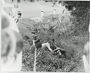 Man Captured at Border