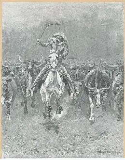 Man Caught in Stampede