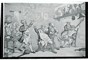 Hurry Prints: Man Chasing Boy
