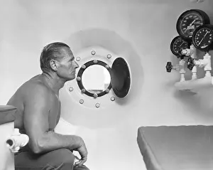 Man Checking Pressure Gauges