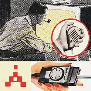 Images Dated 27th June 2005: Man and Control Devices