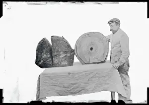 Man With Crude Rubber