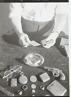 Man Dealing Cards
