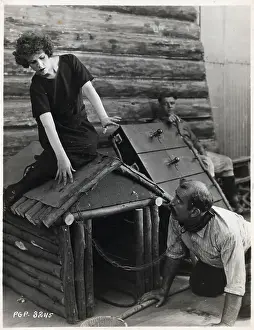 Collar Prints: Man in the Dog House