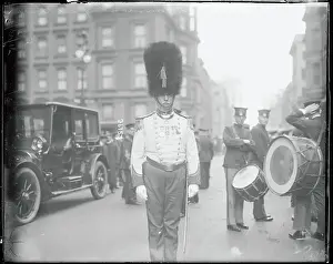 Conformity Prints: Man Dressed in Guard Uniform