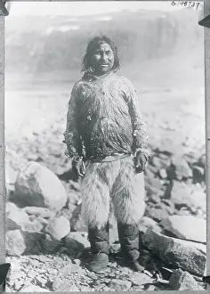 Greenland Prints: Man of the Esquimau Tribe