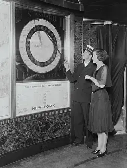 Man Explaining Daylight Savings Time