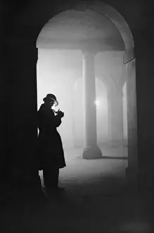 Man In Fog
