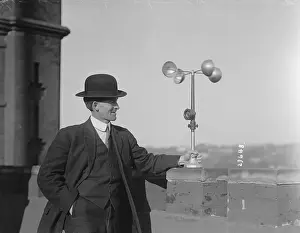 Man Handling the Aeromomoter