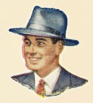 Man in hat