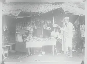 Man Holding an Animal Shaped Cake
