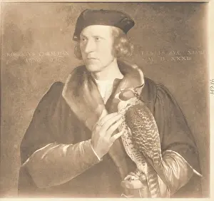 Man Holding Falcon