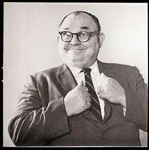 Man Holding Jacket Lapels