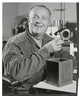 Man Holding Radioactive Cocktail
