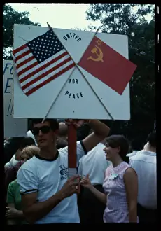 Glassboro Prints: Man Holding Sign