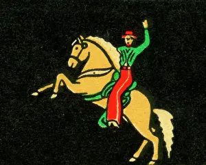 4 21 16 Heimann Prints: Man on horseback