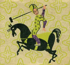4 21 16 Heimann Prints: Man on horseback