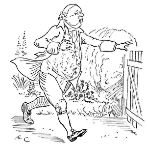 Images Dated 16th April 2013: Man in a hurry