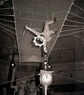 Juggling Prints: Man Juggles While Balanced on One Hand