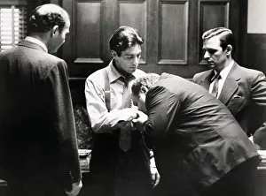 Man Kissing Al Pacino's Hand