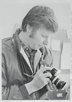 Kent Prints: Man Looking at His Camera