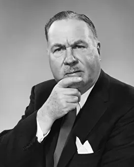Necktie Prints: Man looking puzzled