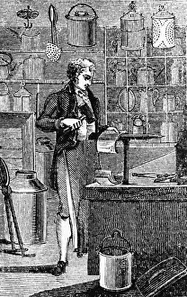 Man Making Tin Plates