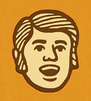 Man With His Mouth Open