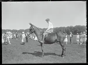 Discipline Prints: Man on a Mule